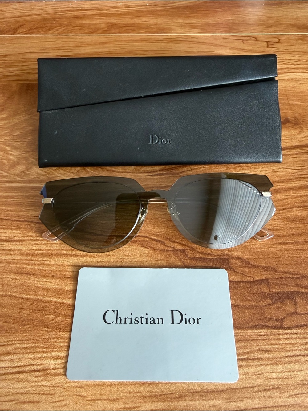 Authentic Christian Dior Attitude 2 Sunglasses – Like New